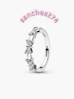 Pandora Bow Station Ring